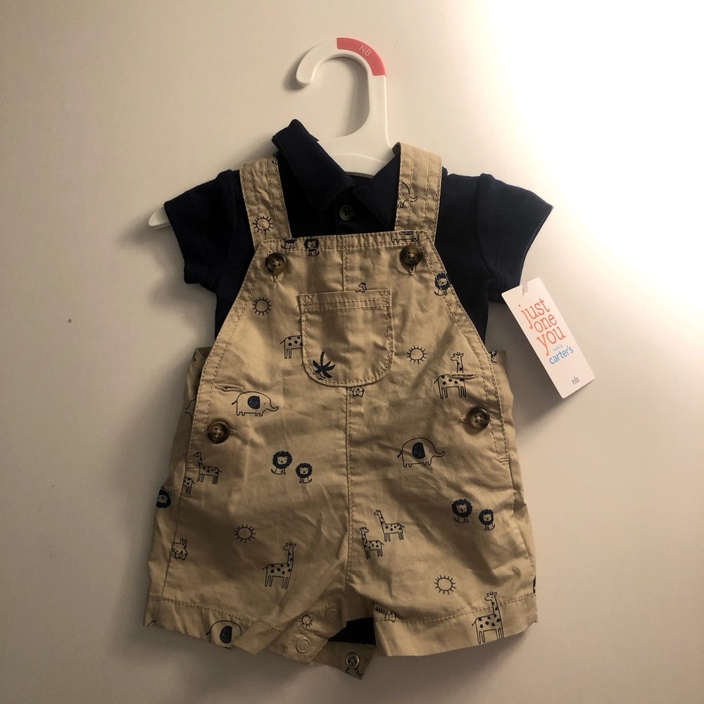 NWT: Carter’s NB 2 Piece Set
